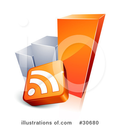 Royalty-Free (RF) Rss Clipart Illustration by beboy - Stock Sample #30680