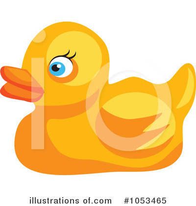 Royalty-Free (RF) Rubber Duck Clipart Illustration by Prawny - Stock Sample #1053465