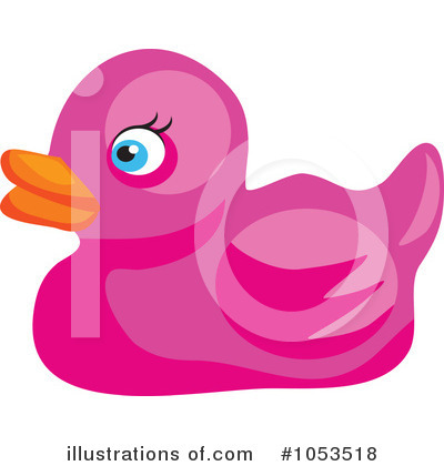 Royalty-Free (RF) Rubber Duck Clipart Illustration by Prawny - Stock Sample #1053518