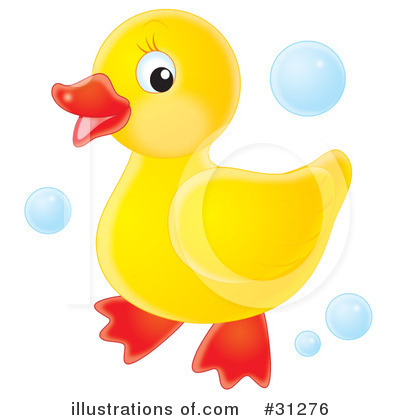 Duck Clipart #31276 by Alex Bannykh