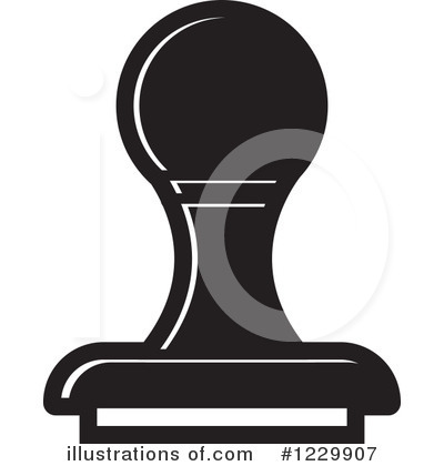Royalty-Free (RF) Rubber Stamp Clipart Illustration by Lal Perera - Stock Sample #1229907