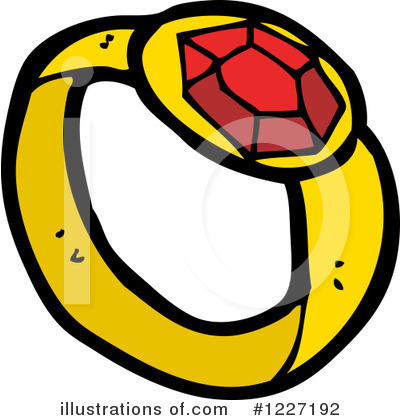 Royalty-Free (RF) Ruby Clipart Illustration by lineartestpilot - Stock Sample #1227192