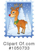 Rudolph Clipart #1050733 by visekart