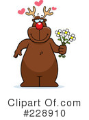Rudolph Clipart #228910 by Cory Thoman