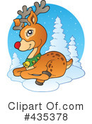 Rudolph Clipart #435378 by visekart