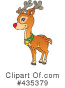 Rudolph Clipart #435379 by visekart