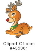 Rudolph Clipart #435381 by visekart