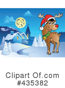 Rudolph Clipart #435382 by visekart