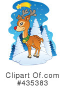 Rudolph Clipart #435383 by visekart
