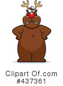 Rudolph Clipart #437361 by Cory Thoman