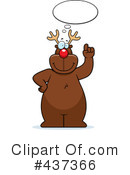 Rudolph Clipart #437366 by Cory Thoman