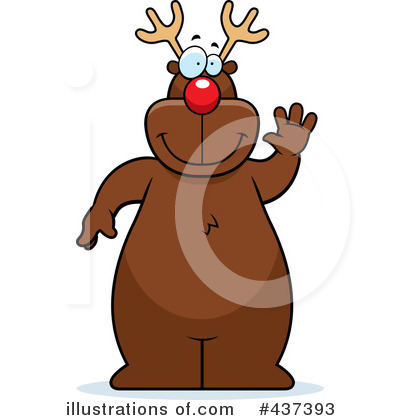 Deer Clipart #437393 by Cory Thoman