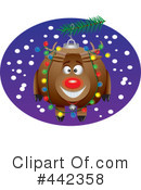 Rudolph Clipart #442358 by toonaday
