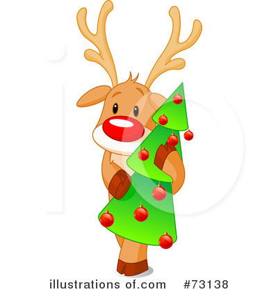 Rudolph Clipart #73138 by Pushkin