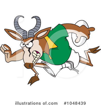 Rugby Clipart #1048439 by toonaday