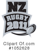 Rugby Clipart #1052628 by patrimonio