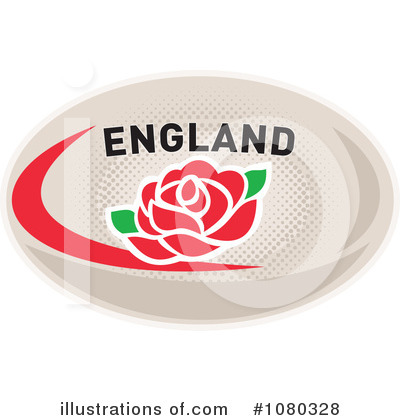 Royalty-Free (RF) Rugby Clipart Illustration by patrimonio - Stock Sample #1080328