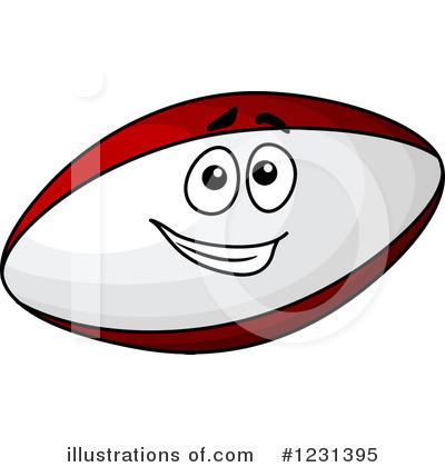 Royalty-Free (RF) Rugby Clipart Illustration by Vector Tradition SM - Stock Sample #1231395
