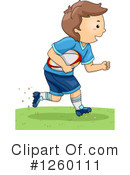 Rugby Clipart #1260111 by BNP Design Studio