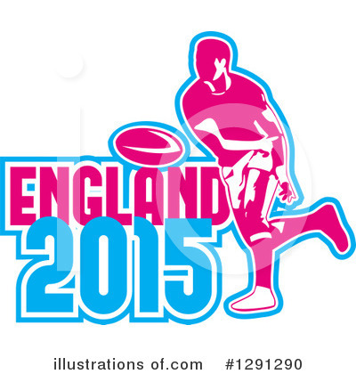 Royalty-Free (RF) Rugby Clipart Illustration by patrimonio - Stock Sample #1291290