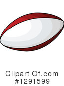 Rugby Clipart #1291599 by Vector Tradition SM