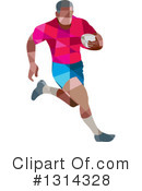 Rugby Clipart #1314328 by patrimonio