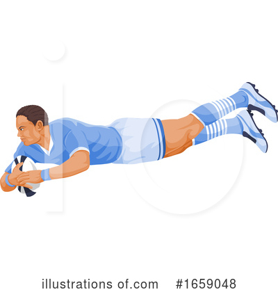 Royalty-Free (RF) Rugby Clipart Illustration by Morphart Creations - Stock Sample #1659048