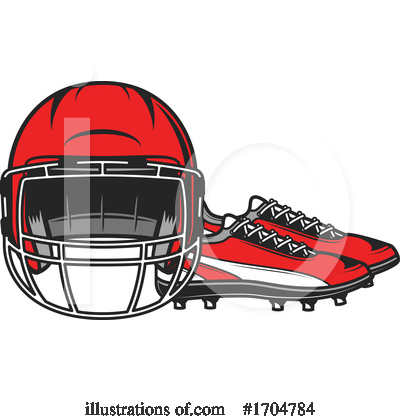 Royalty-Free (RF) Rugby Clipart Illustration by Vector Tradition SM - Stock Sample #1704784