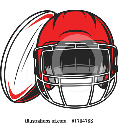 Royalty-Free (RF) Rugby Clipart Illustration by Vector Tradition SM - Stock Sample #1704788