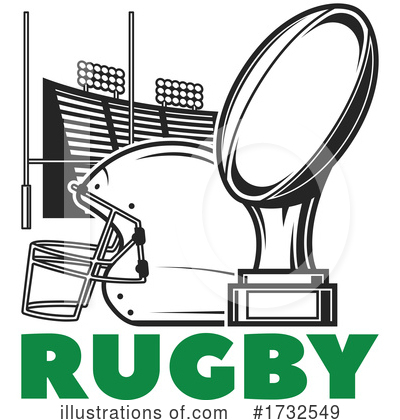 Royalty-Free (RF) Rugby Clipart Illustration by Vector Tradition SM - Stock Sample #1732549