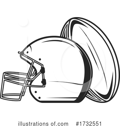 Royalty-Free (RF) Rugby Clipart Illustration by Vector Tradition SM - Stock Sample #1732551