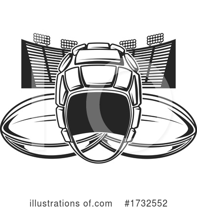 Royalty-Free (RF) Rugby Clipart Illustration by Vector Tradition SM - Stock Sample #1732552