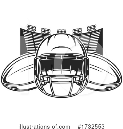 Royalty-Free (RF) Rugby Clipart Illustration by Vector Tradition SM - Stock Sample #1732553