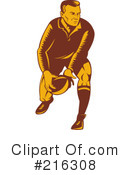 Rugby Clipart #216308 by patrimonio