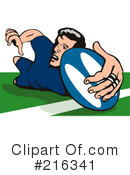 Rugby Clipart #216341 by patrimonio