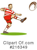 Rugby Clipart #216349 by patrimonio