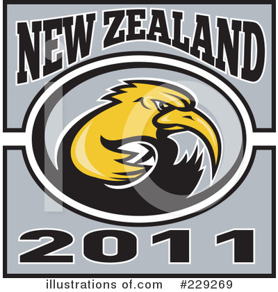 Kiwi Bird Clipart #229269 by patrimonio