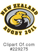 Rugby Clipart #229275 by patrimonio
