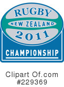Rugby Clipart #229369 by patrimonio