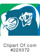 Rugby Clipart #229372 by patrimonio