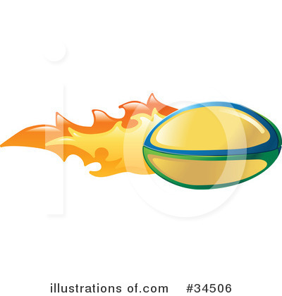 Flames Clipart #34506 by AtStockIllustration