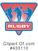Rugby Clipart #433110 by patrimonio
