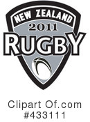 Rugby Clipart #433111 by patrimonio