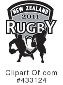 Rugby Clipart #433124 by patrimonio