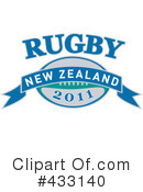 Rugby Clipart #433140 by patrimonio
