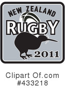 Rugby Clipart #433218 by patrimonio