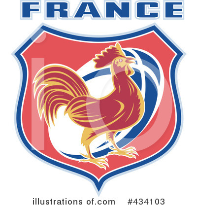 France Clipart #434103 by patrimonio