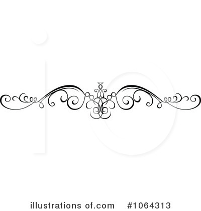 Swirls Clipart #1064313 by dero