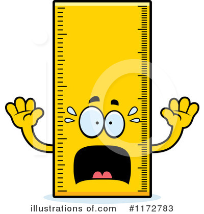 Royalty-Free (RF) Ruler Clipart Illustration by Cory Thoman - Stock Sample #1172783