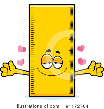 Royalty-Free (RF) Ruler Clipart Illustration by Cory Thoman - Stock Sample #1172784